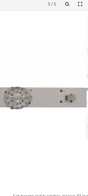 Barete LED TV Vortex LEDV32CK600  - imagine 3