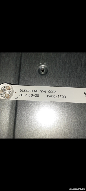 Barete LED TV Vortex LEDV32CK600  - imagine 2