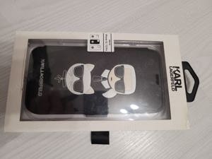 Vand Husa Karl Lagerfeld Saffiano K&C Heads Book iPhone 12-12 Pro, NOU 99 Lei. - Produsul este NOU	  - imagine 5