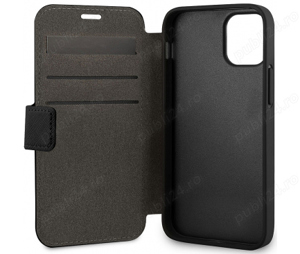 Vand Husa Karl Lagerfeld Saffiano K&C Heads Book iPhone 12-12 Pro, NOU 99 Lei. - Produsul este NOU	  - imagine 3