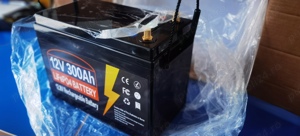 Acumulator LiFePo4 12v 300Ah ORIGINAL  NOU 2025 baterie