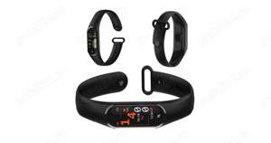 Vand Bratara fitness smart Maxcom W20 Soft, bratara silicon, Negru, NOU 59 Lei - imagine 2