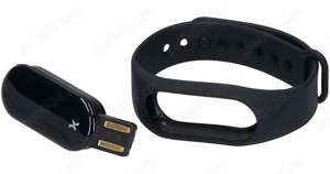 Vand Bratara fitness smart Maxcom W20 Soft, bratara silicon, Negru, NOU 59 Lei - imagine 3