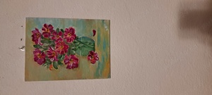 Tablou pictat manual - imagine 2