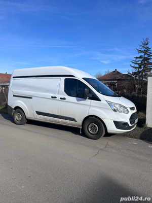 Ford Tranzit Custom 6000 euro + TVA - imagine 5 Ford Tranzit Custom 6000 euro + TVA - imagine 5