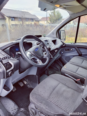 Ford Tranzit Custom 6000 euro + TVA - imagine 6 Ford Tranzit Custom 6000 euro + TVA - imagine 6