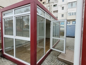 Vand container comercial 6x2,4 m locatie Podu Iloaiei-Piata Agroalimentara - imagine 3