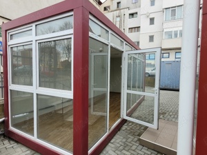 Vand container comercial 6x2,4 m locatie Podu Iloaiei-Piata Agroalimentara - imagine 5