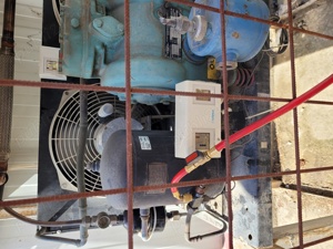 Agregat exterior instalatie congelare Bitzer 2DL-2.2Y