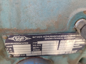 Agregat exterior instalatie congelare Bitzer 2DL-2.2Y - imagine 3