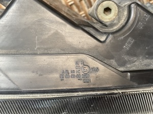 Faruri stanga&dreapta Opel Astra J 2012 COD: 13253646 - imagine 6