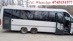 Mercedes -- Benz Sprinter 516, an 2019, Euro 6, AC, Webasto, 33+1 locuri cat.I, stare perfecta