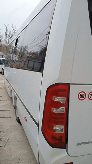 Mercedes -- Benz Sprinter 516, an 2019, Euro 6, AC, Webasto, 33+1 locuri cat.I, stare perfecta - imagine 4