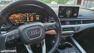 Audi A4 Matrix Head-up Android Auto Distronic Drive Select S-Line - imagine 3