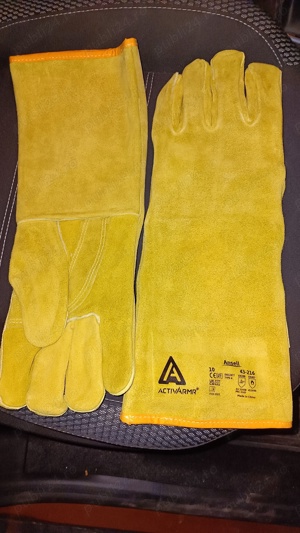 Manusi pentru sudura MIG-MAG marca ANSELL ActivArm 43-216