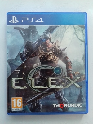 Vand  Schimb joc Elex Playstation 4 Ps4