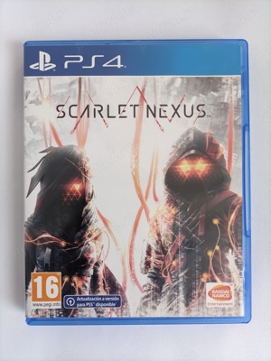 Vand Schimb joc Scarlet Nexus Playstation 4 Ps4