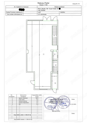Spațiu comercial de închiriat   zonă ultracentrală Cuza Vodă, vizavi de Primăria Buzău - imagine 3