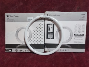 Tub neon forma rotunda, 32W, D ext=26 cm, gros de 2 cm