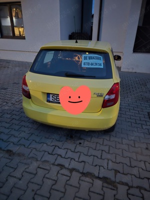 Vând skoda Fabia