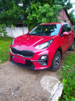 Kia Sportage facelift 2021