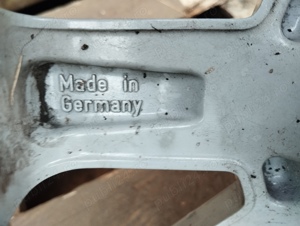 Jante aliaj 15 zoll originale Ford Focus / Fiesta / Puma / Fusion - imagine 6