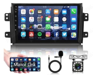 Navigatie, Android pentru Suzuki SX4, Fiat Sedici+ camera marsalier