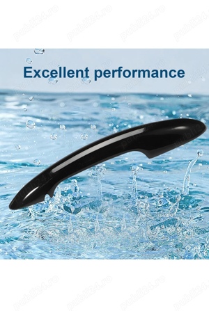 Capace Manere Usi Exterior Negru pentru Mini Cooper F56 F57 - imagine 5