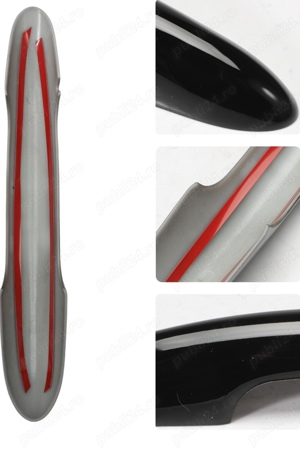 Capace Manere Usi Exterior Negru pentru Mini Cooper F56 F57 - imagine 4