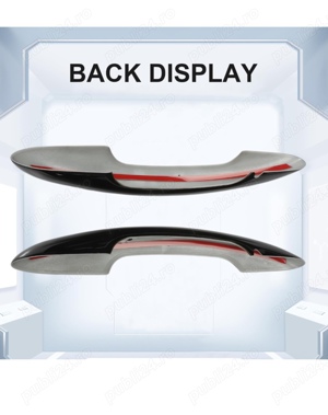 Capace Manere Usi Exterior Negru pentru Mini Cooper F56 F57 - imagine 6