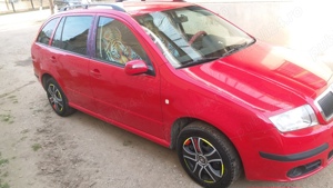 Skoda fabia 2008 benzină 1200, km 140000 - imagine 4