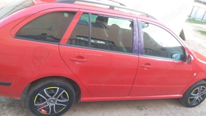 Skoda fabia 2008 benzină 1200, km 140000 - imagine 2