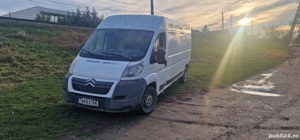 Citroen jumper model lung înmatriculat fiscal 2,2 diesel 2011