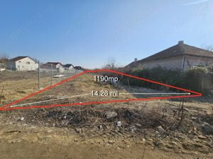 Teren ptr. duplex P+2E, pe strada Brateș nr.22B, GHIRODA, CENTRAL!!! - imagine 5