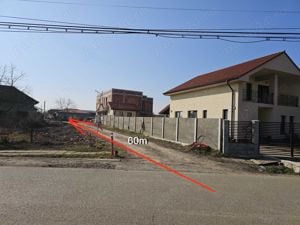 Teren ptr. duplex P+2E, pe strada Brateș nr.22B, GHIRODA, CENTRAL!!! - imagine 3