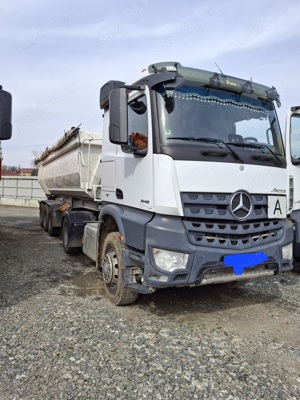 Vand cap tractor si semiremorca - imagine 2