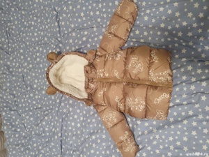 Geaca iarna bebe 86 12-18 luni 