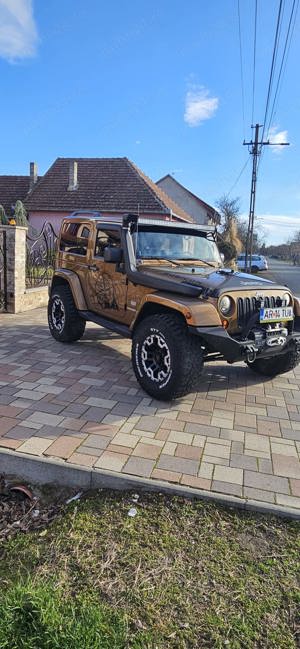 Vând Jeep Wrangler 2.8 diesel