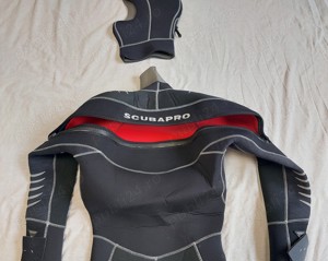 Costum neopren profesional scufundari SCUBAPRO Nova Scotia 6.5 ,marime L+cagula,nou - imagine 3