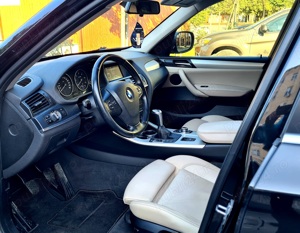 Bmw X3 - F25 , Xdrive , piele crem , km reali