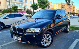 Bmw X3 - F25 ( an:2013 ) Xdrive , piele crem , km reali ( 10.000  - preț fix ) - imagine 6