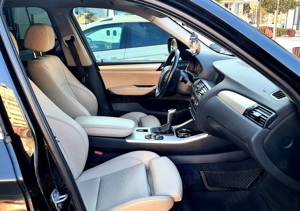 Bmw X3 - F25 ( an:2013 ) Xdrive , piele crem , km reali ( 10.000  - preț fix ) - imagine 3