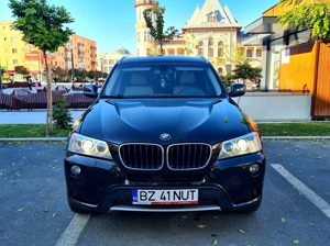 Bmw X3 - F25 ( an:2013 ) Xdrive , piele crem , km reali ( 10.000  - preț fix ) - imagine 7