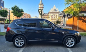 Bmw X3 - F25 ( an:2013 ) Xdrive , piele crem , km reali ( 10.000  - preț fix ) - imagine 10