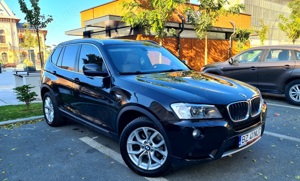 Bmw X3 - F25 ( an:2013 ) Xdrive , piele crem , km reali ( 10.000  - preț fix ) - imagine 9