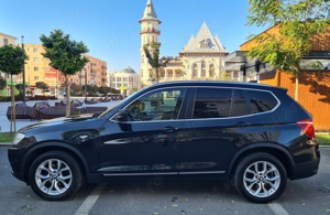 Bmw X3 - F25 ( an:2013 ) Xdrive , piele crem , km reali ( 10.000  - preț fix ) - imagine 2
