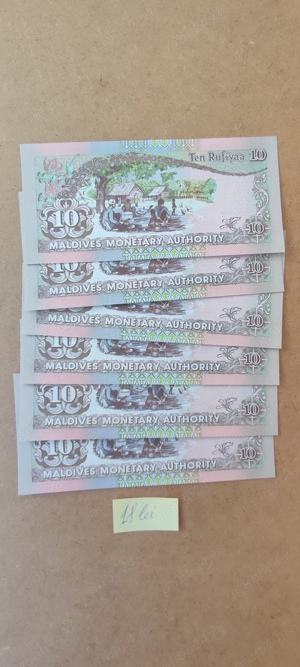 Bani vechi, bancnote, bacnote - imagine 5