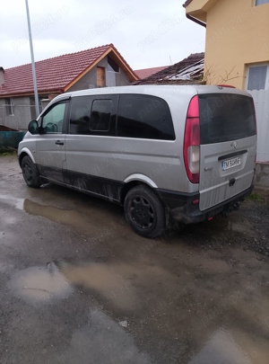 Mercedes Vito 115 --2.2 diesel--2007 - imagine 2