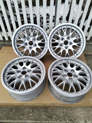 Set jante BMW R16, ET 40, 5*120