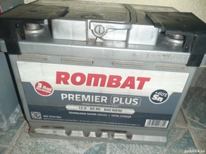 Baterii auto 12V de la 50Ah la 100Ah - imagine 9